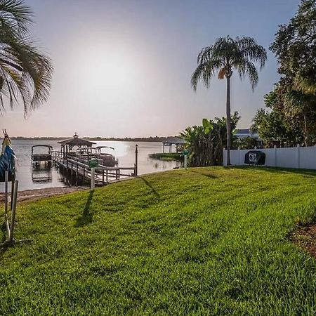 Lakefront Duplex With Pontoon Boat 2 Bedroom Home Маунт Дора Екстериор снимка
