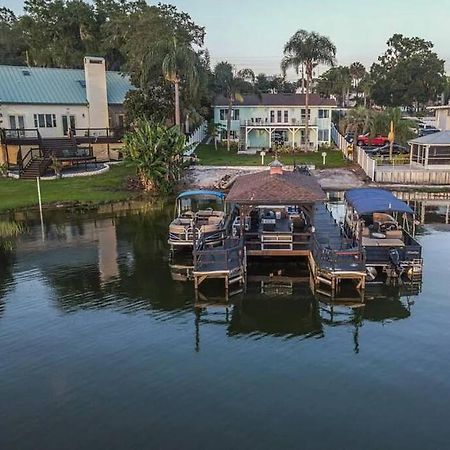 Lakefront Duplex With Pontoon Boat 2 Bedroom Home Маунт Дора Екстериор снимка