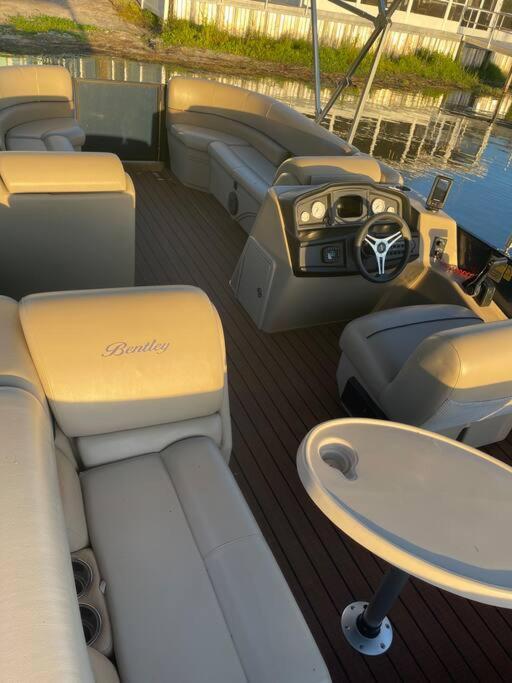Lakefront Duplex With Pontoon Boat 2 Bedroom Home Маунт Дора Екстериор снимка