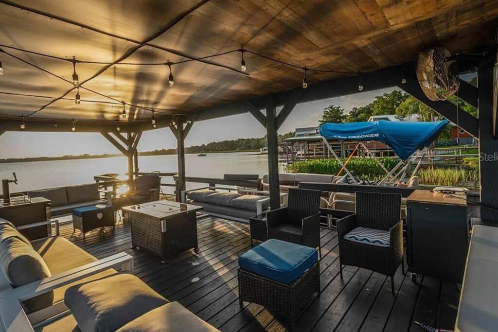 Lakefront Duplex With Pontoon Boat 2 Bedroom Home Маунт Дора Екстериор снимка